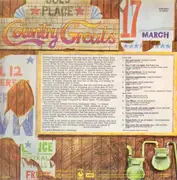 LP - Hank Thompson, Tex Ritter, Faron Young,.. - Country Greats