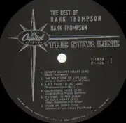 LP - Hank Thompson And The Brazos Valley Boys - The Best Of - Black Label