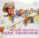 LP - Hank Thompson And His Brazos Valley Boys - Favorite Waltzes