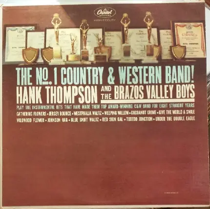 Hank Thompson And His Brazos Valley Boys - The Number One Country and Western Band