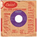 7'' - Hank Thompson and His Brazos Valley Boys - Under The Double Eagle / Tears Are Only Rain