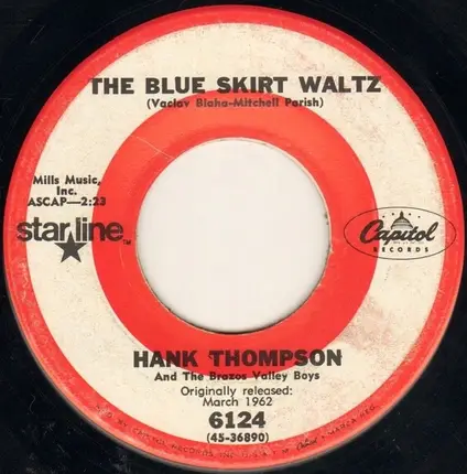 Hank Thompson And His Brazos Valley Boys - Westphalia Waltz