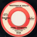 7'' - Hank Thompson And His Brazos Valley Boys - Westphalia Waltz