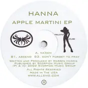 Hanna - Apple Martini EP