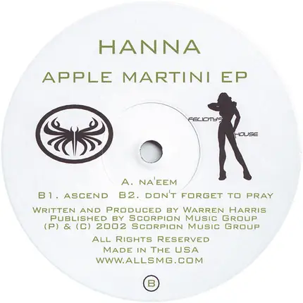 Hanna - Apple Martini EP