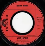 7inch Vinyl Single - Hanna Aroni - Viva España
