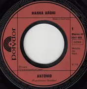 7inch Vinyl Single - Hanna Aroni - Antonio