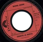 7inch Vinyl Single - Hanna Aroni - Ein Lied Aus Korsika / Cuanto La Gusta