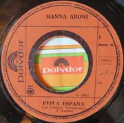 7inch Vinyl Single - Hanna Aroni - Eviva Espagña
