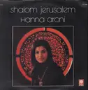 LP - Hanna Aroni - Shalom Jerusalem