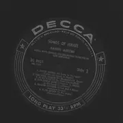 LP - Hanna Aroni - Songs Of Israel