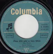 7inch Vinyl Single - Hanna Dölitsch - Nimm Mich Fest In Deine Arme / Ohne Dich Gibt Es Kein Glück