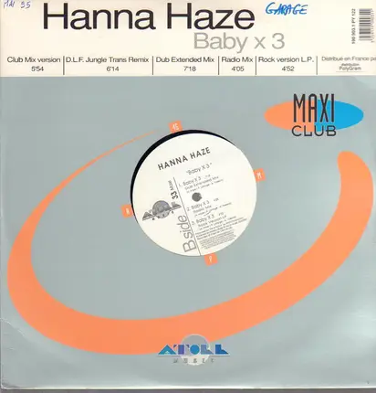 Hanna Haze - Baby X 3
