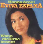 7'' - Hanna Aroni - Eviva Espana