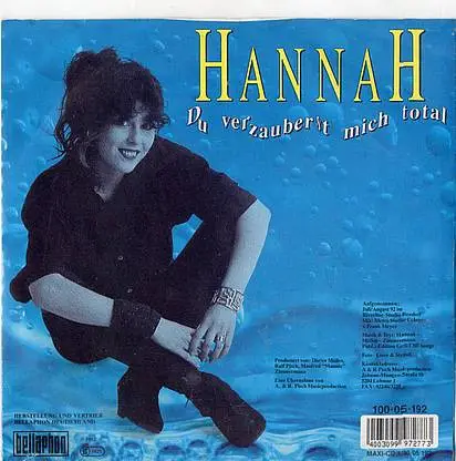 Hannah - Du Verzauberst Mich Total