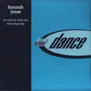 CD Single - Hannah Jones - No One Can Love You More Than Me