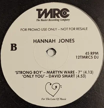 Hannah Jones - Strong Boy