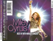 CD & DVD - Hannah Montana , Miley Cyrus - Best Of Both Worlds Concert
