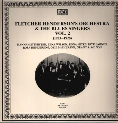 Hannah Sylvester, Lena Wilson, Edna Hicks, a. o - Fletcher Henderson's Orchestra And The Blues Singers - Vol. 2 (1923-1928)