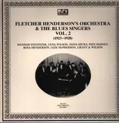 LP - Hannah Sylvester, Lena Wilson, Edna Hicks, a. o - Fletcher Henderson's Orchestra And The Blues Singers - Vol. 2 (1923-1928) - Mono