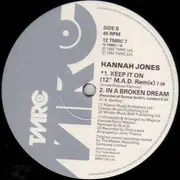 12'' - Hannah Jones - Keep It On