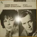 LP - Hanne Wieder , Ernst Stankovsky - Hanne Wieder - Ernst Stankovski Singen Chansons