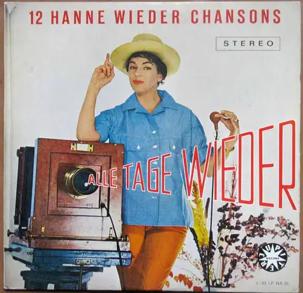 Hanne Wieder - Alle Tage Wieder