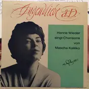Hanne Wieder - Jugendliebe A.D. - Hanne Wieder Singt Chansons Von Mascha Kaléko