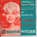 7inch Vinyl Single - Hanne Wieder mit dem Friedrich Meyer Mit Seiner Studio-Band , Gert Wilden Und Seine Solisten - Circe / Ein Neandertaler