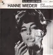 LP - Hanne Wieder - Singt Chansons
