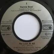 7inch Vinyl Single - Hanne Boel - No Love At All