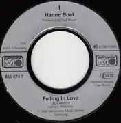7inch Vinyl Single - Hanne Boel - Falling In Love
