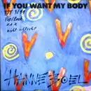 7inch Vinyl Single - Hanne Boel - If You Want My Body - white Label