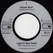 7inch Vinyl Single - Hanne Boel - Light In Your Heart
