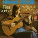 7inch Vinyl Single - Hanne Haller - Alles Vorbei