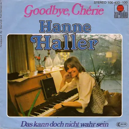 Hanne Haller - Goodbye, Chérie