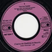 7inch Vinyl Single - Hanne Haller - C'est La Vie (Gefühle Im Bauch)