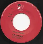 7inch Vinyl Single - Hanne Haller - Alles Vorbei