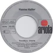 7inch Vinyl Single - Hanne Haller - Goodbye, Chérie