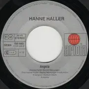7inch Vinyl Single - Hanne Haller - Du Nicht - Und Dein Vater Auch Nicht