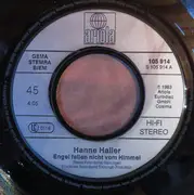 7inch Vinyl Single - Hanne Haller - Engel Fallen Nicht Vom Himmel