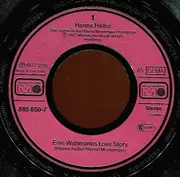 7inch Vinyl Single - Hanne Haller - Eine Wahnsinns Love Story