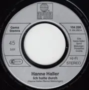 7inch Vinyl Single - Hanne Haller - Ich Halte Durch