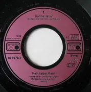 7inch Vinyl Single - Hanne Haller - Mein Lieber Mann