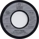 7inch Vinyl Single - Hanne Haller - So Long Und Good-Bye