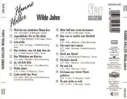 CD - Hanne Haller - Star Collection - Wilde Jahre