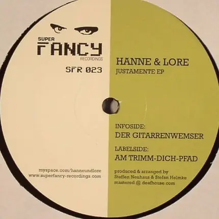 Hanne & Lore - Justamente Ep