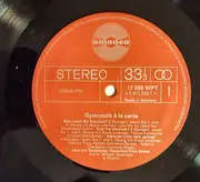 LP - Hannelore Pilss-Samek , Michael Danzinger Und Seine Rhythmusgruppe - Gymnastik À La Carte