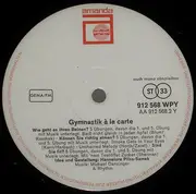 LP - Hannelore Pilss-Samek , Michael Danzinger Und Seine Rhythmusgruppe - Gymnastik À La Carte