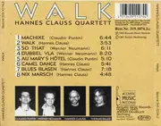 CD - Hannes Clauss Quartett - Walk